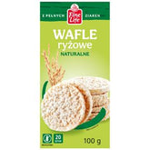 FINE LIFE NATURAL RICE Waffeln 100 G 12 STK